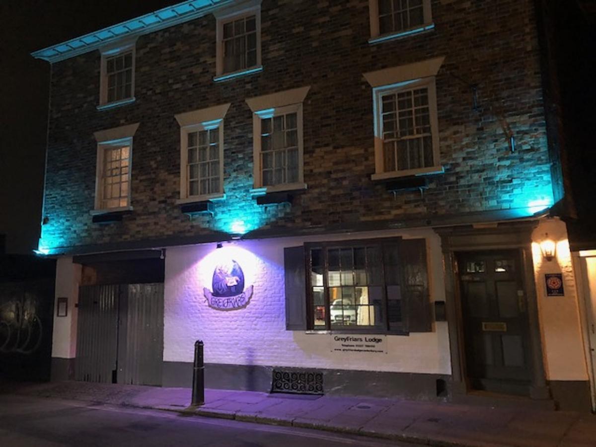 Greyfriars Lodge Canterbury Exterior photo