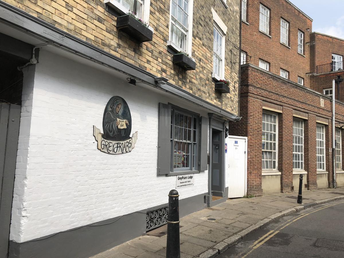 Greyfriars Lodge Canterbury Exterior photo
