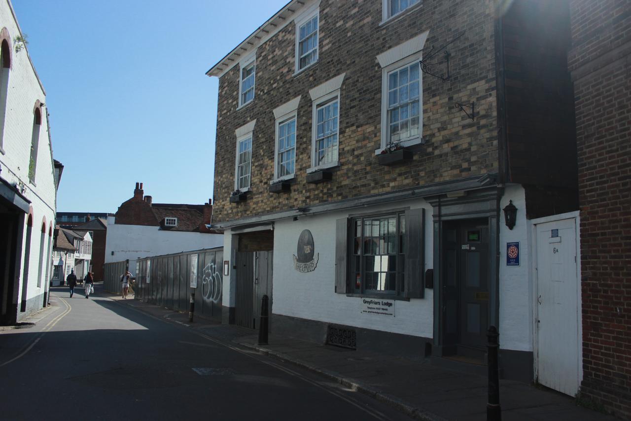 Greyfriars Lodge Canterbury Exterior photo