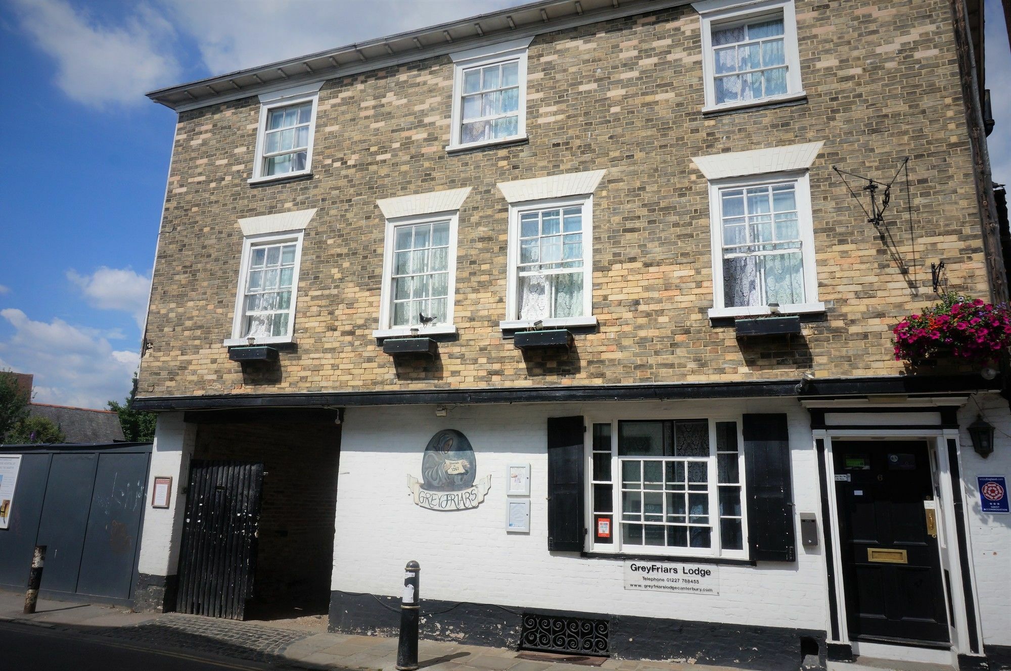 Greyfriars Lodge Canterbury Exterior photo